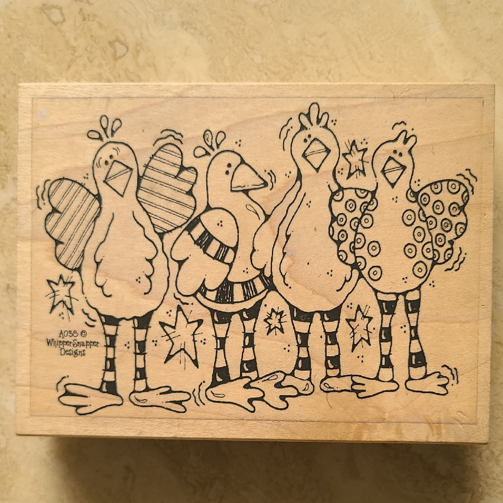 Wood Stamp